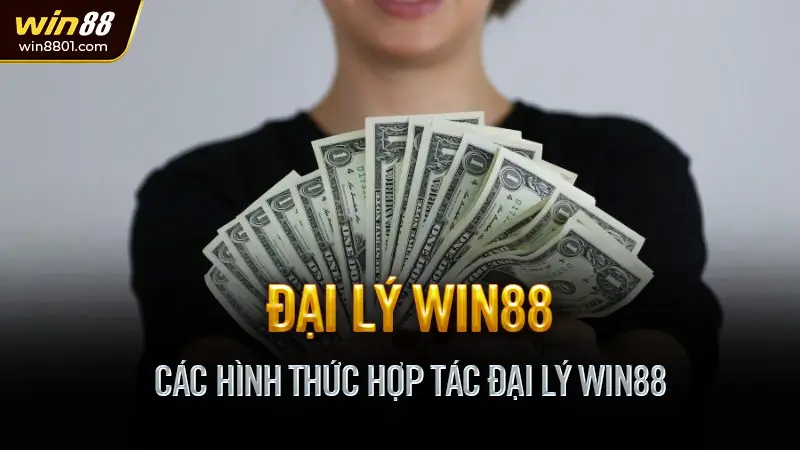 Đại lý Win88 - Cơ hội hái ra tiền cùng nhà cái uy tín Các Hình Thức Hợp Tác Đại Lý Win88