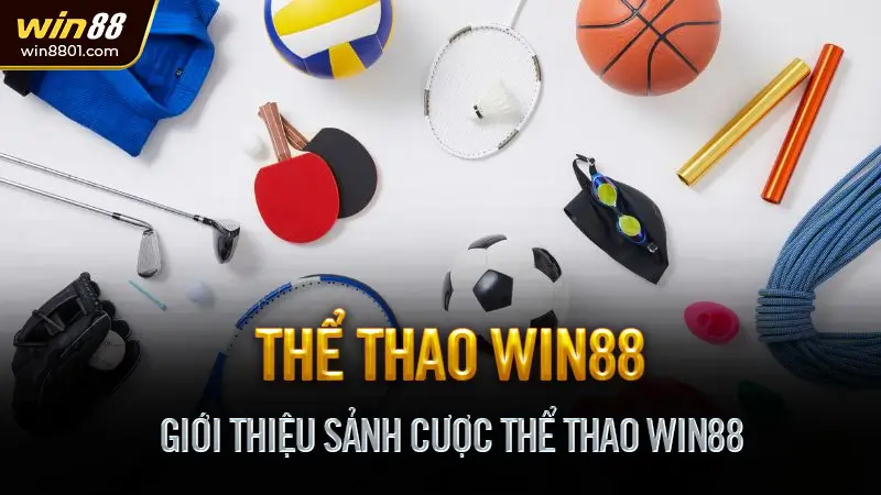 Thể thao Win88 - Trải nghiệm cá cược đỉnh cao chuẩn quốc tế Giới Thiệu Sảnh Cược Thể Thao Win88