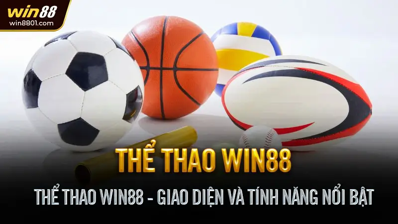 Thể thao Win88 - Trải nghiệm cá cược đỉnh cao chuẩn quốc tế Thể Thao Win88 - Giao Diện Và Tính Năng Nổi Bật